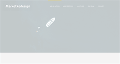 Desktop Screenshot of marketredesign.com